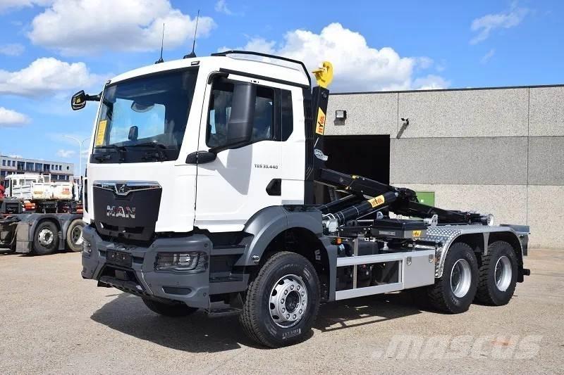 MAN TGS 33.440 Hákový nosič kontejnerů