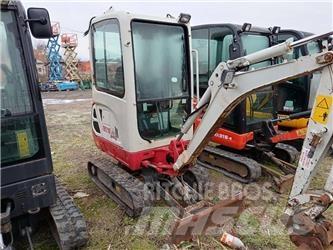 Takeuchi TB216 Stavebnictví - ostatní