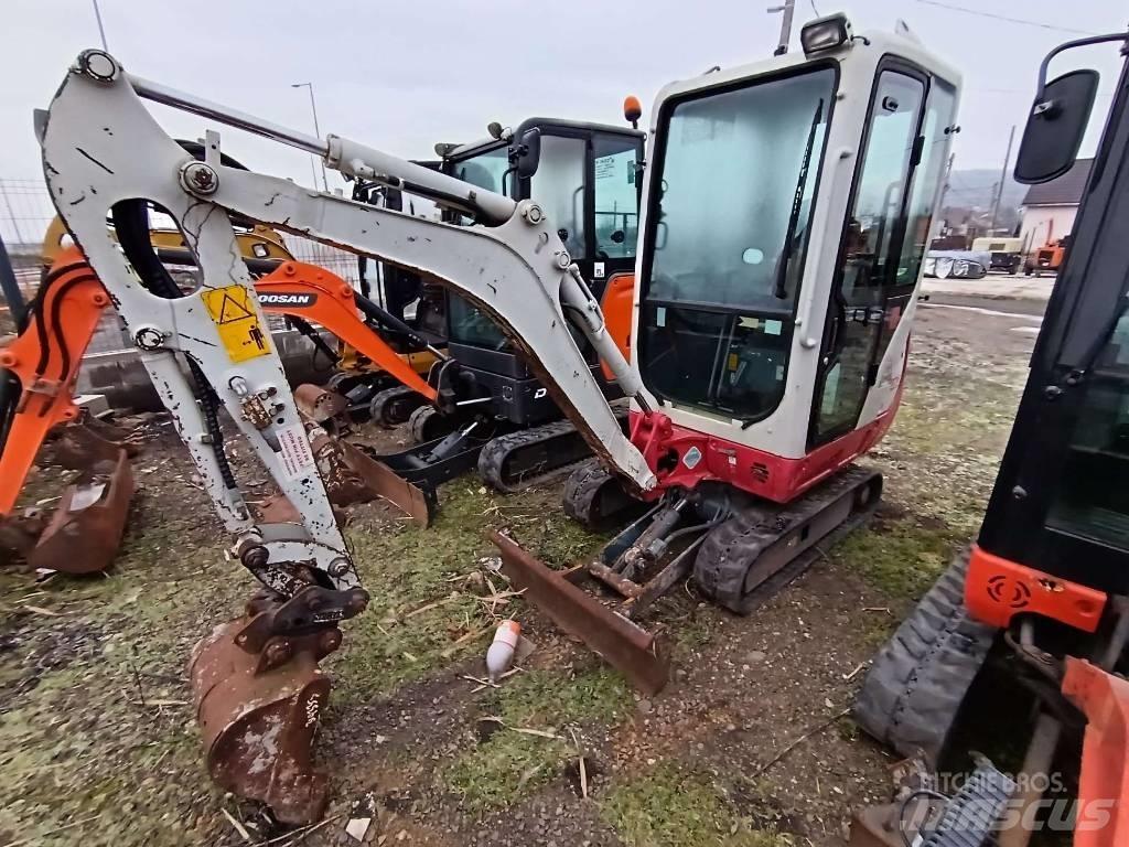 Takeuchi TB216 Stavebnictví - ostatní