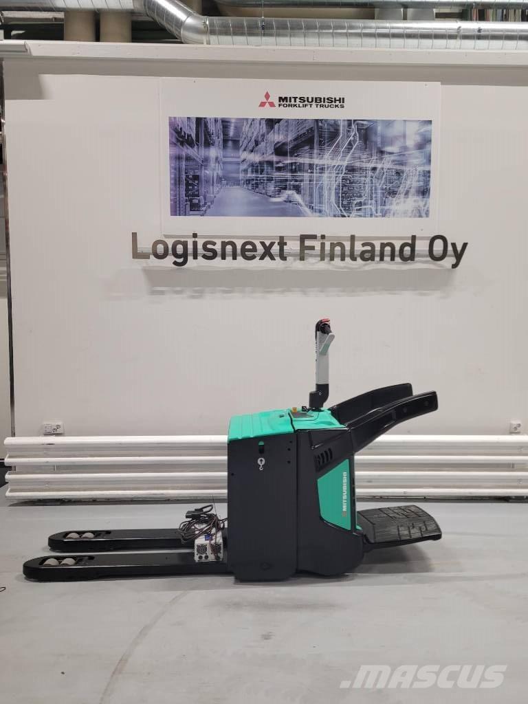 Mitsubishi PBV 20 N2 Nízkozdvižný vozík s plošinou