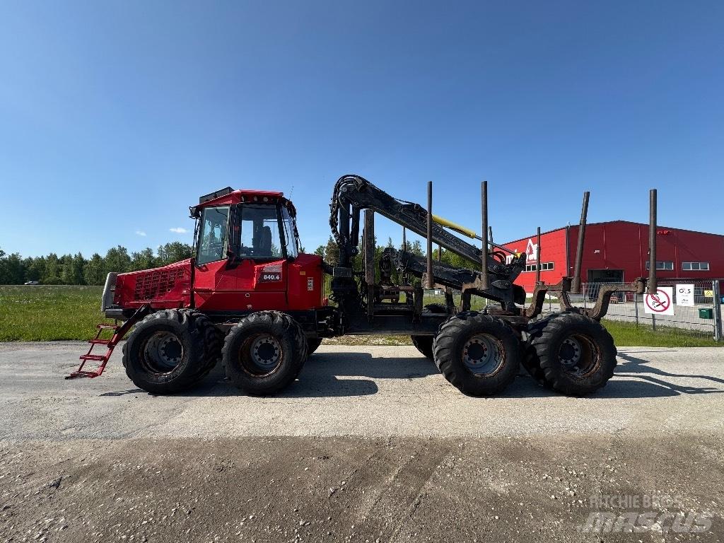 Komatsu 840.4 Vyvážecí traktory