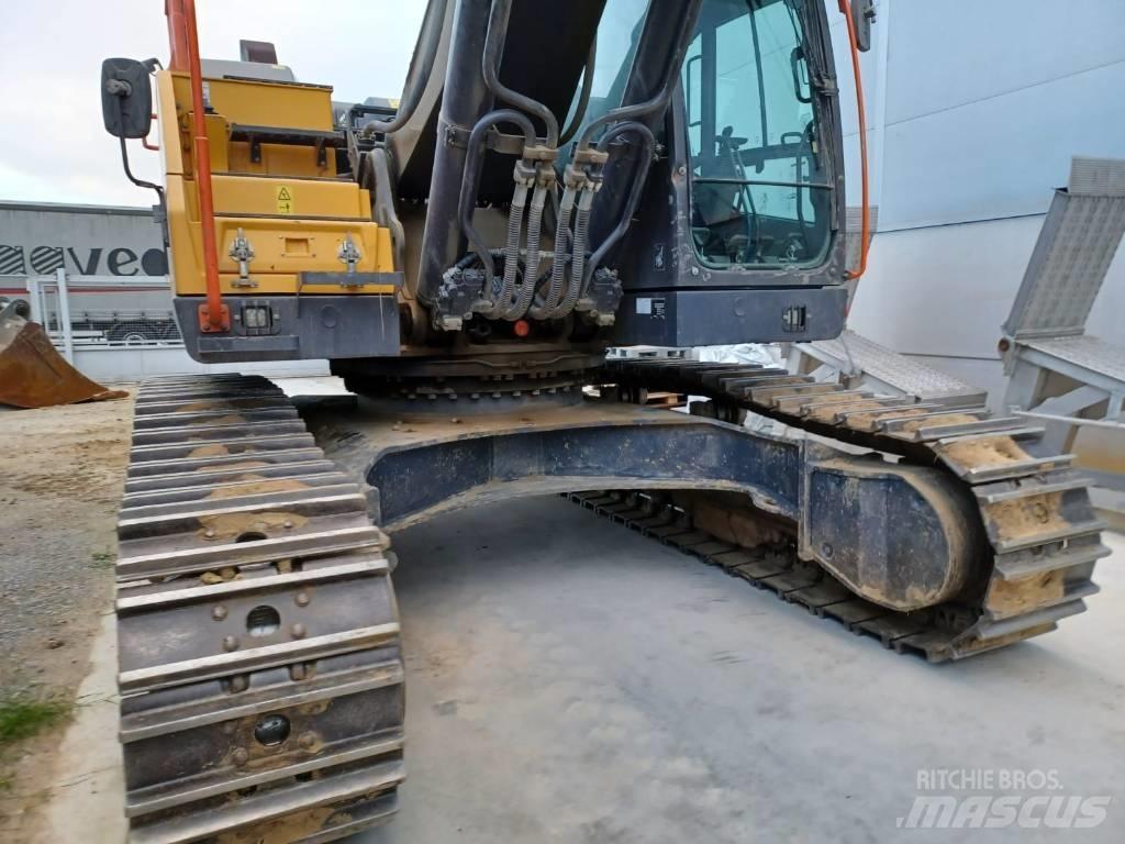Volvo EC 380 EL Pásová rýpadla