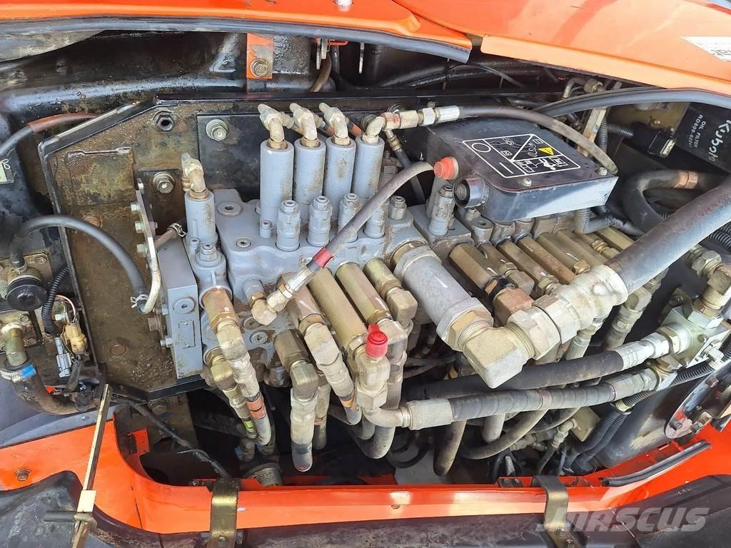 Kubota KX080 Midi rýpadla 7t - 12t