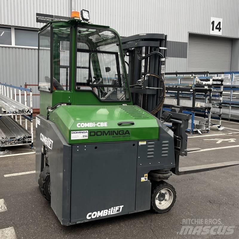 Combilift CBE 2500 4 cestní vysokozdvižné vozíky