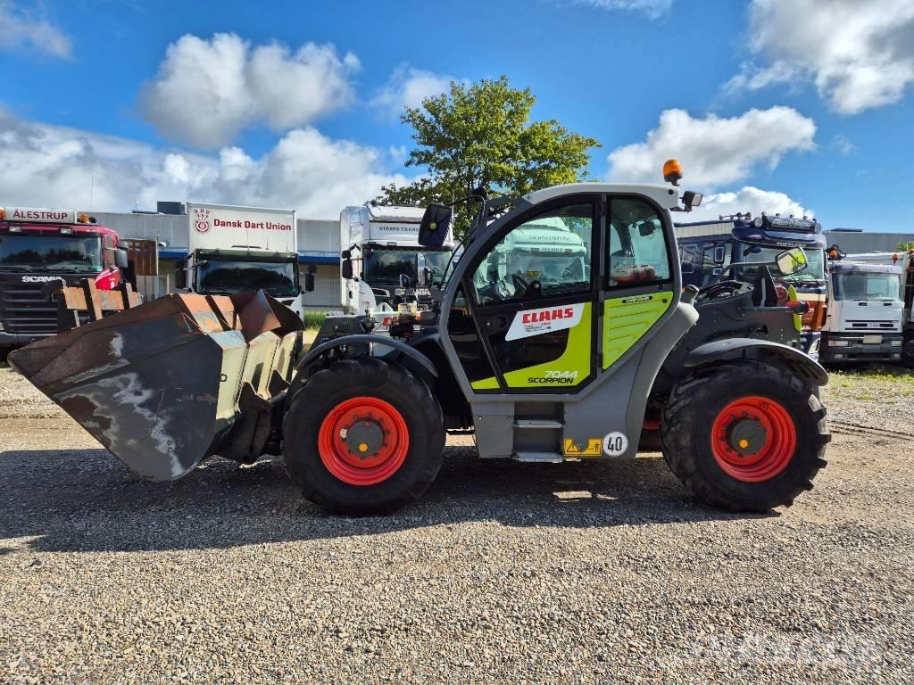 CLAAS Scorpion 7044 Teleskopické nakladače pro zemědělství