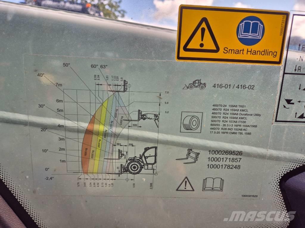 CLAAS Scorpion 7044 Teleskopické nakladače pro zemědělství