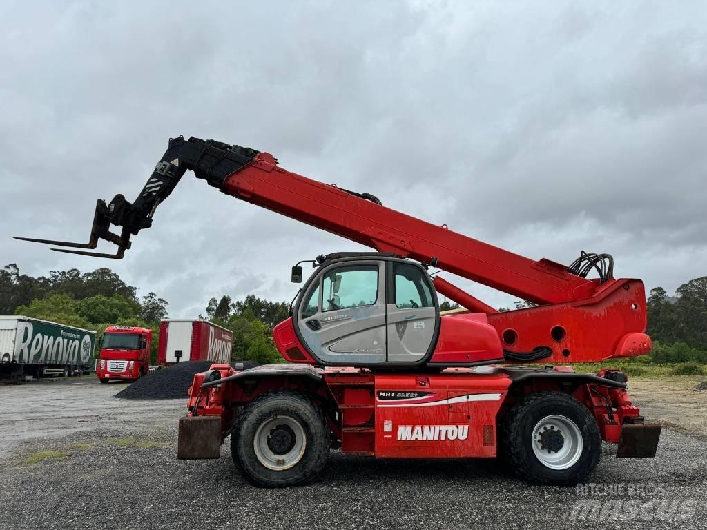 Manitou MRT 3255 Teleskopické manipulátory