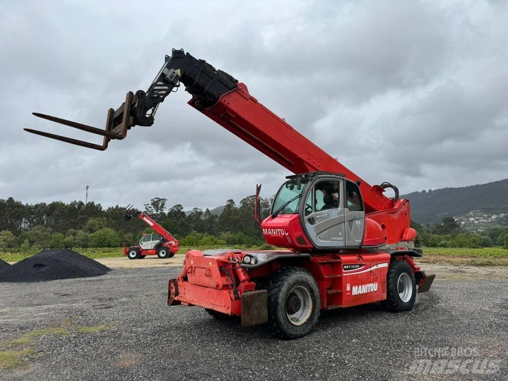 Manitou MRT 3255 Teleskopické manipulátory