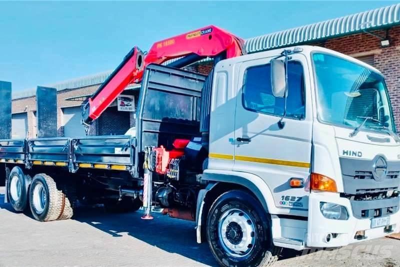 Hino 500 1627 Další