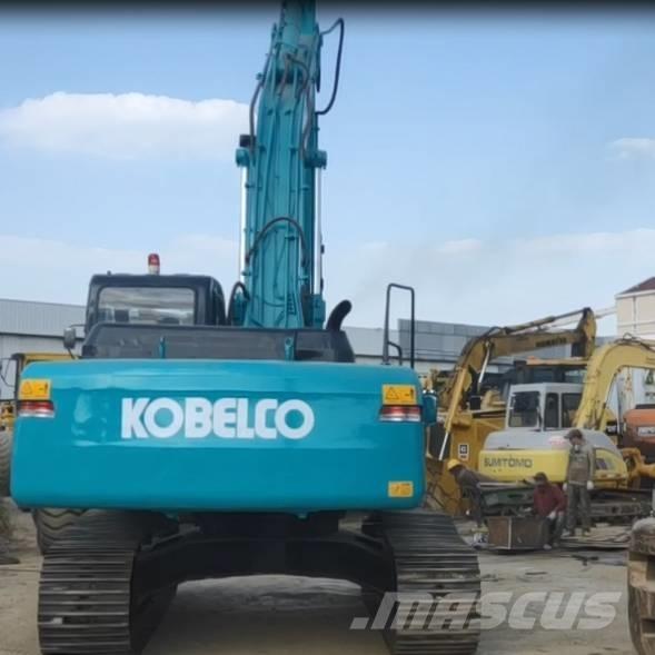 Kobelco SK 200 Pásová rýpadla