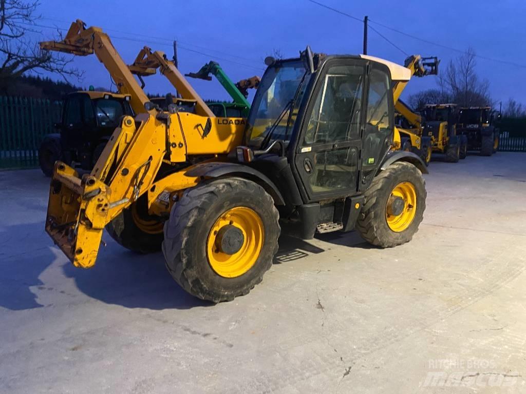 JCB 541-70 Teleskopické nakladače pro zemědělství