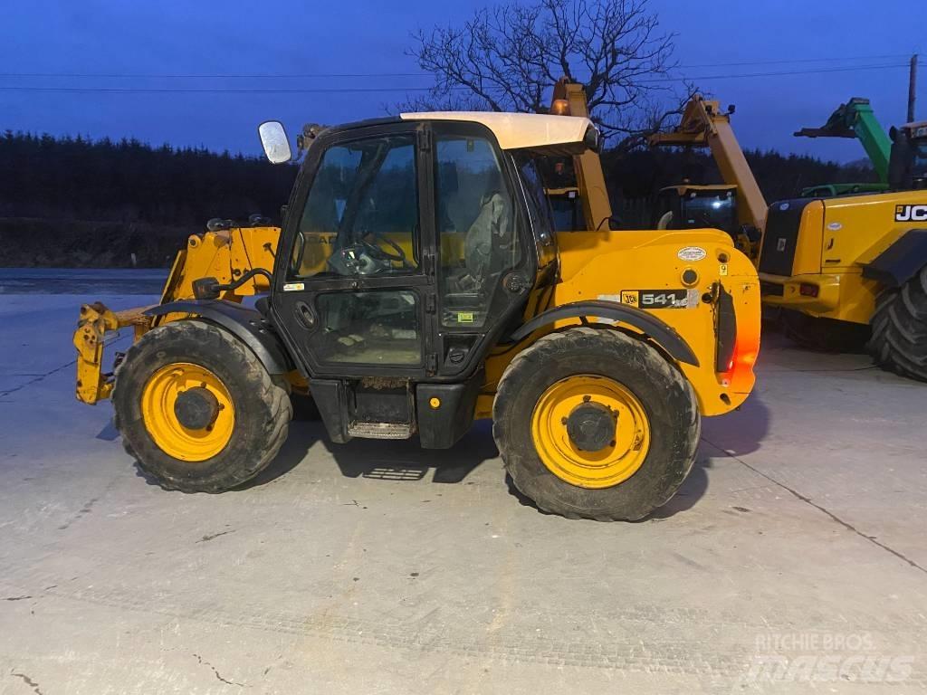 JCB 541-70 Teleskopické nakladače pro zemědělství