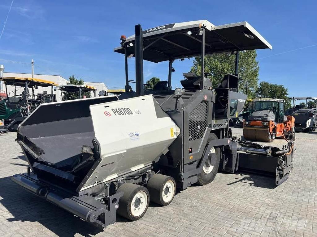 Volvo P 6870D Finišery