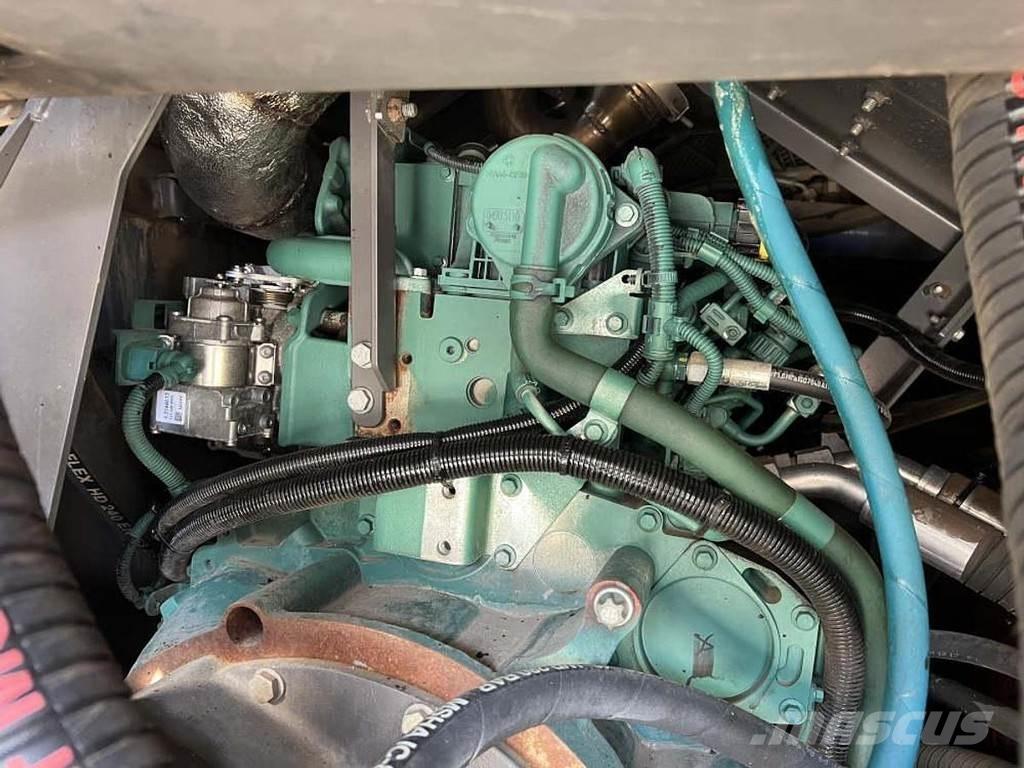 Volvo P 6870D Finišery