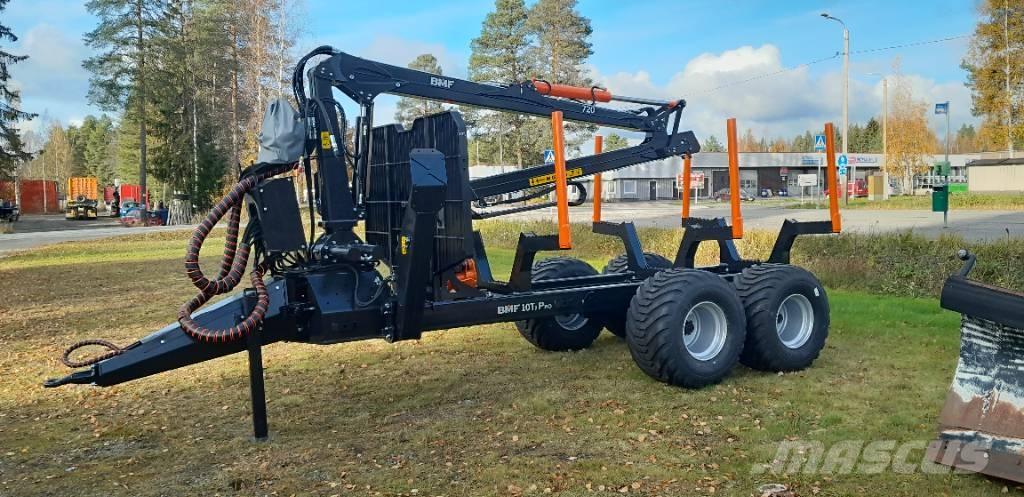 BMF 720 Lesnické přívěsy