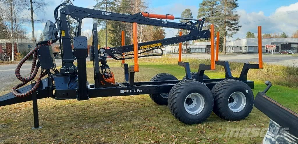 BMF 720 Lesnické přívěsy