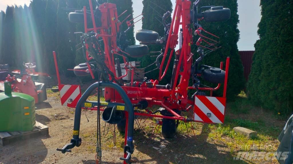 SIP SPIDER 815|8 T Obraceče a shrabovače sena