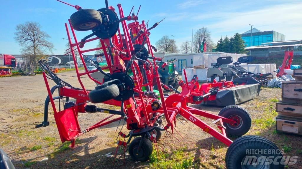 SIP SPIDER 815|8 T Obraceče a shrabovače sena