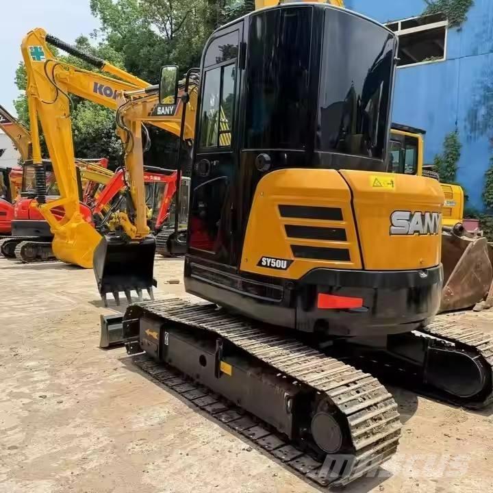 Sany SY 50 U Mini rýpadla < 7t