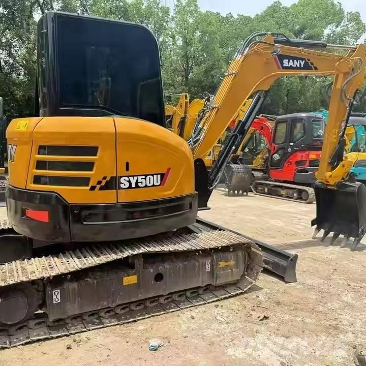Sany SY 50 U Mini rýpadla < 7t