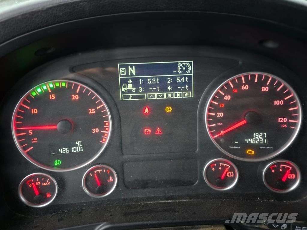 MAN TGM 18.340 Ramenové nosiče kontejnerů