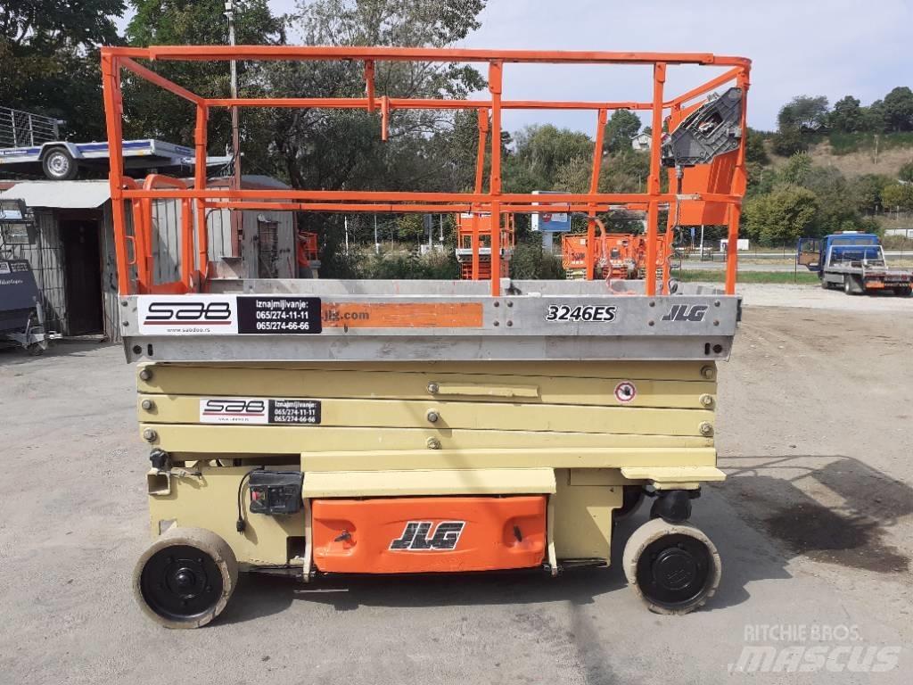 JLG 3246 ES Nůžková zvedací plošina