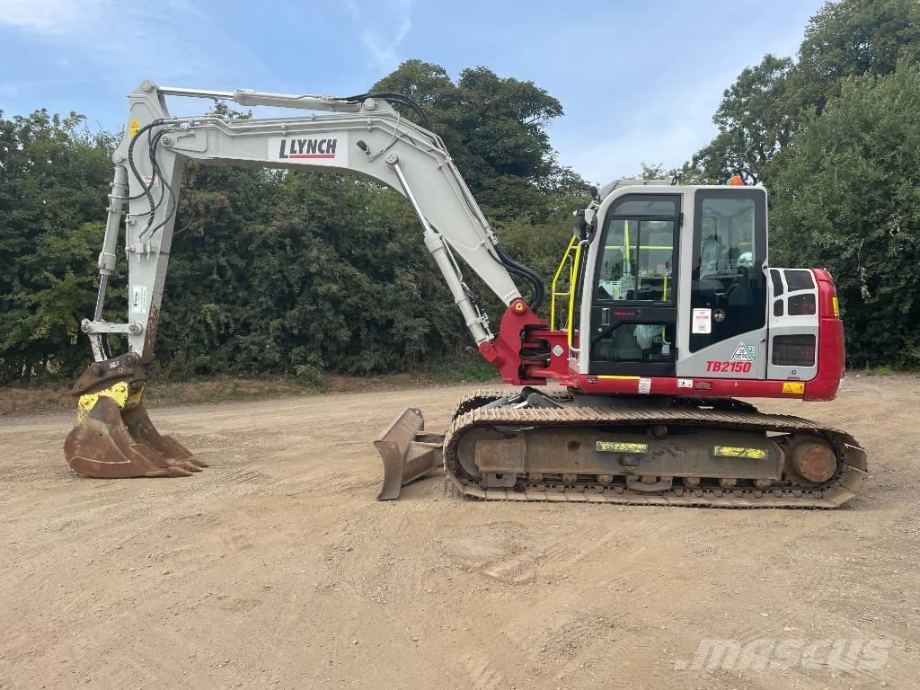 Takeuchi TB 2150 R Pásová rýpadla