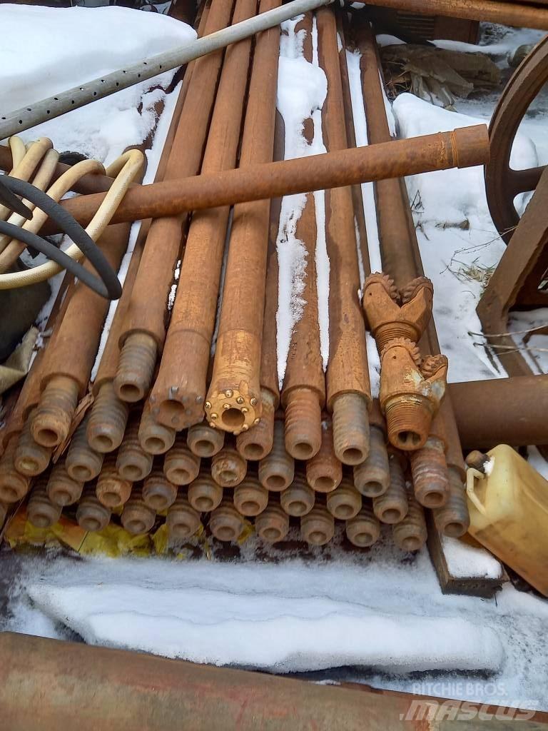 Boart Drill pipe Příslušenství a náhradní díly k vrtným zařízením