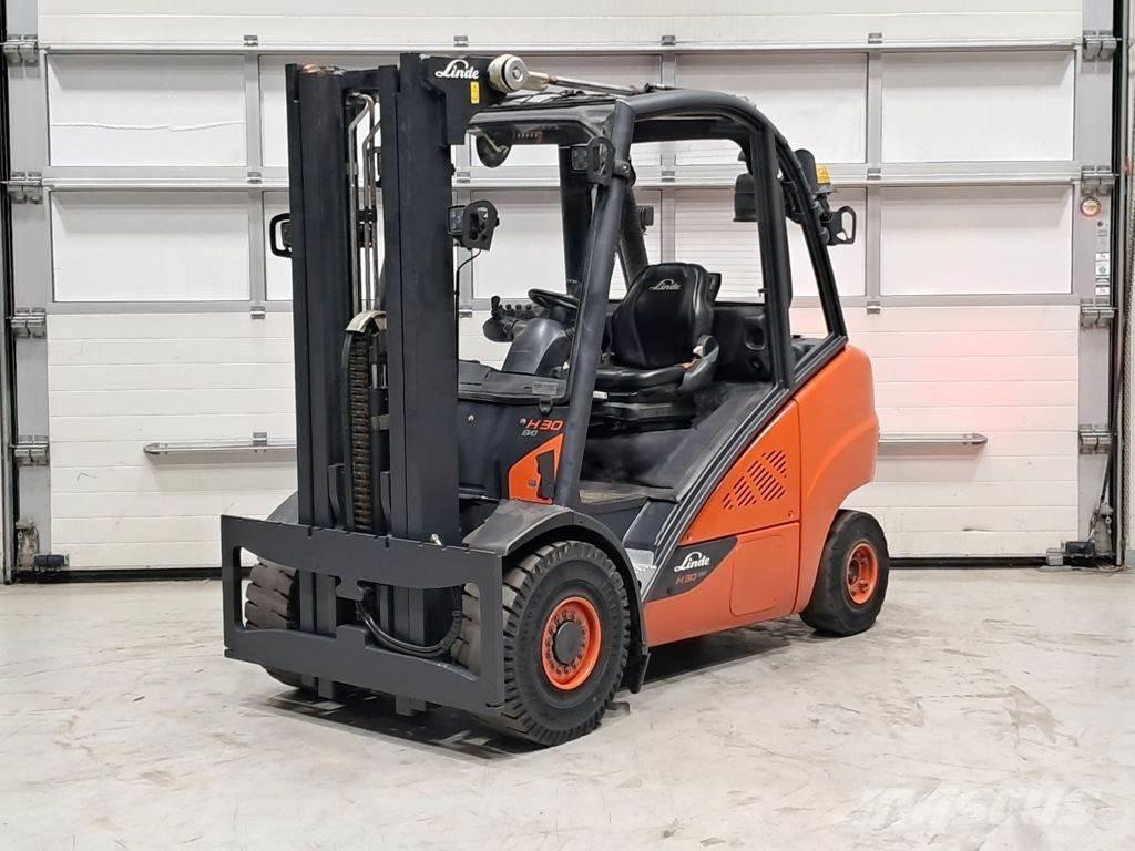 Linde H30D-02 Dieselové vozíky