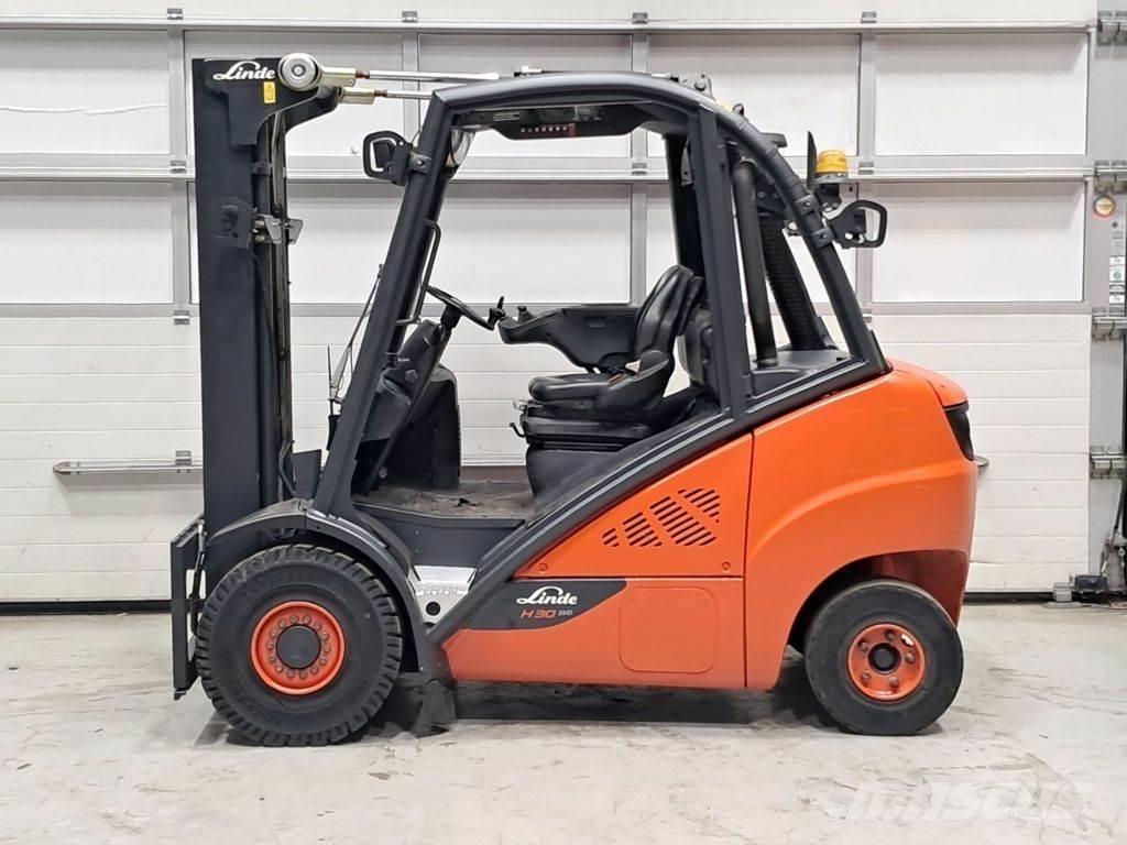 Linde H30D-02 Dieselové vozíky