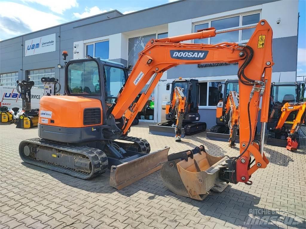 Doosan DX62R-3 Mini rýpadla < 7t