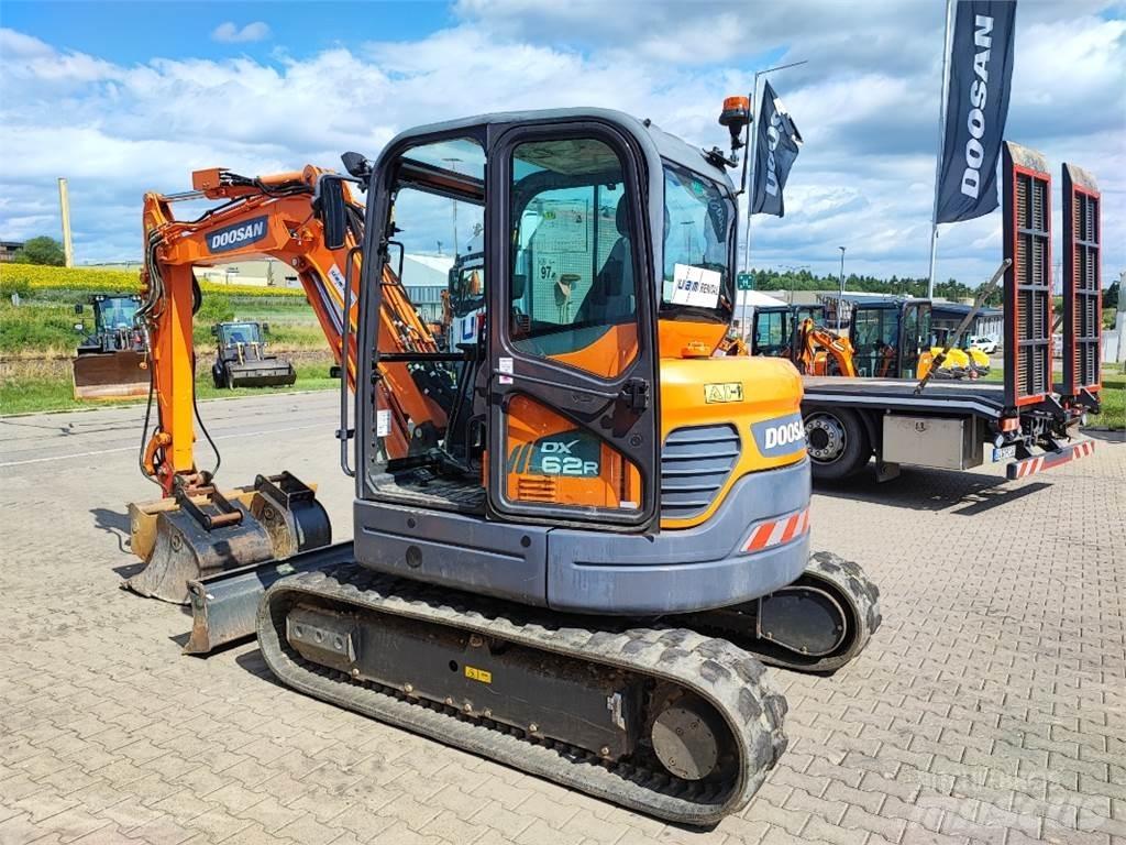 Doosan DX62R-3 Mini rýpadla < 7t