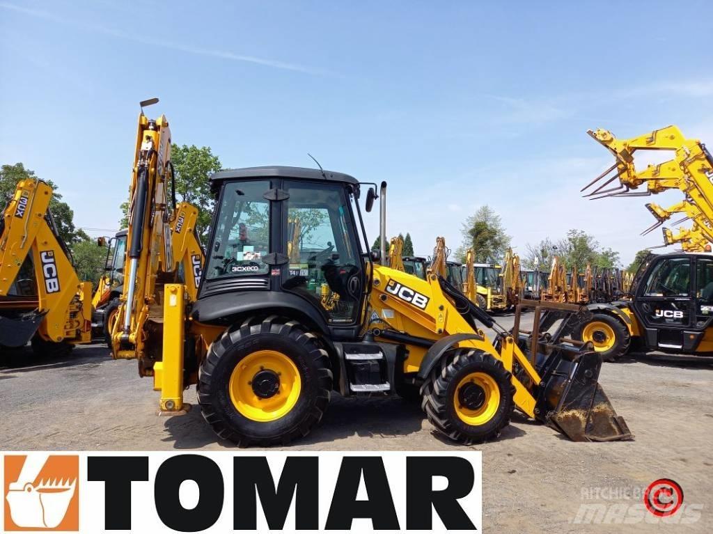 JCB 3 CX Rýpadlo-nakladače