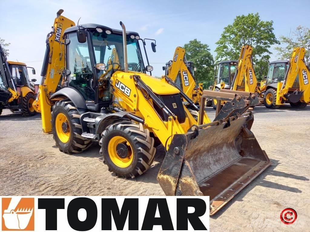 JCB 3 CX Rýpadlo-nakladače