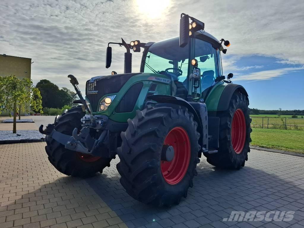 Fendt 516 Vario Traktory