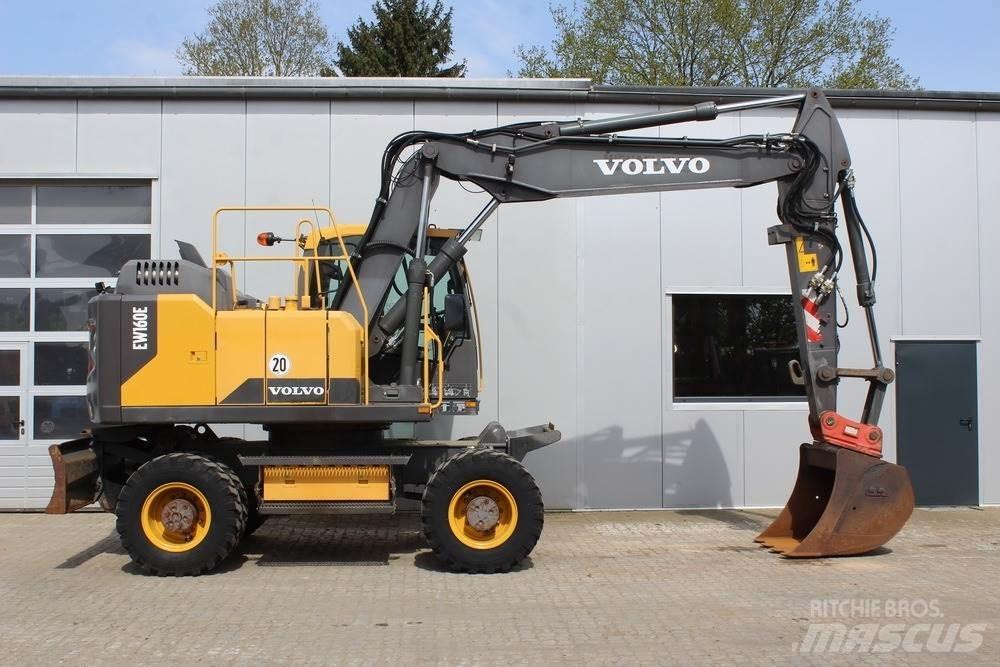 Volvo EW 160 E Kolová rýpadla