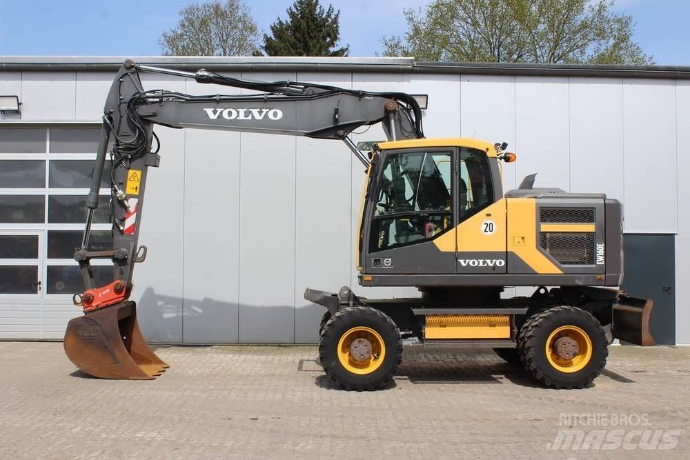 Volvo EW 160 E Kolová rýpadla