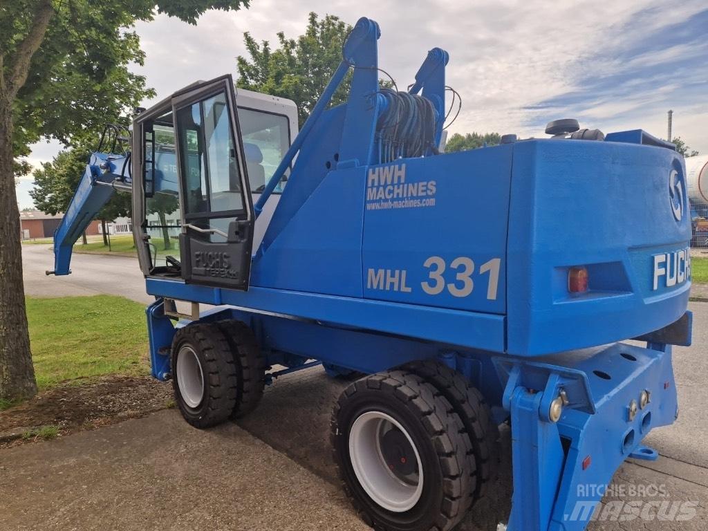 Fuchs MHL 331 C Stroje pro manipulaci s odpadem