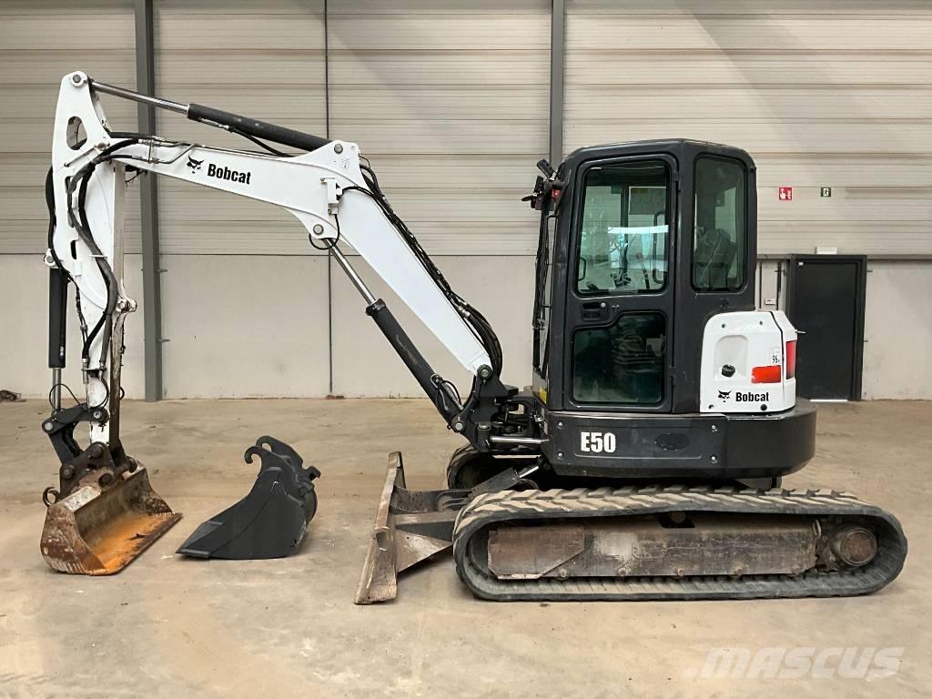 Bobcat E 50 EM Mini rýpadla < 7t