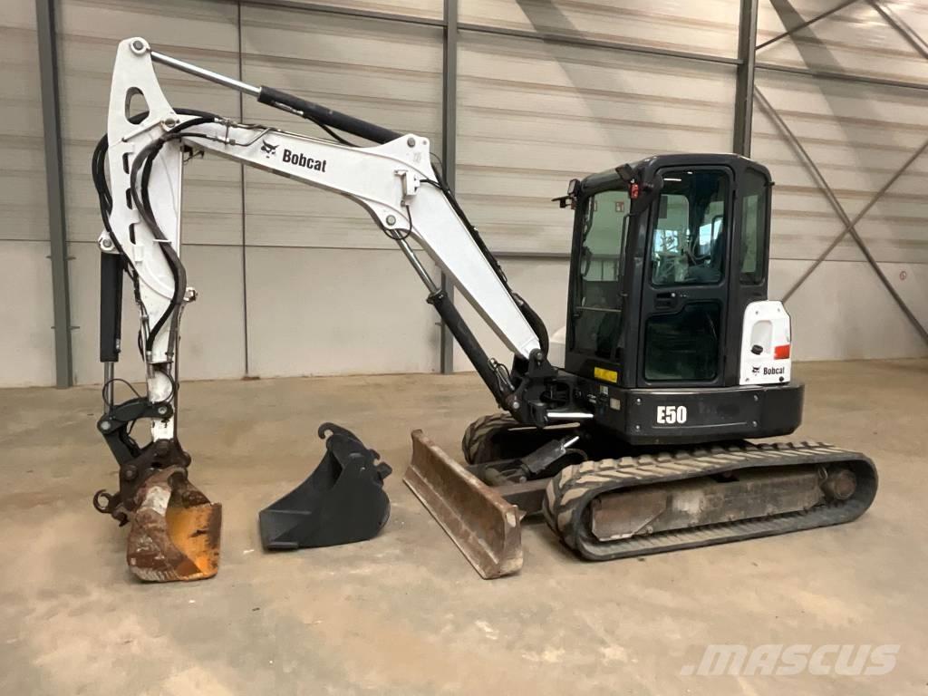 Bobcat E 50 EM Mini rýpadla < 7t