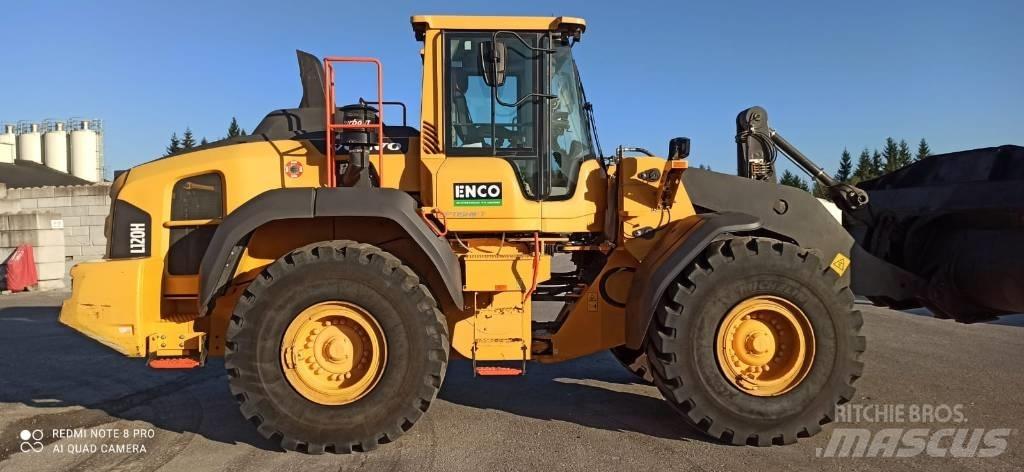 Volvo L 120 H Kolové nakladače