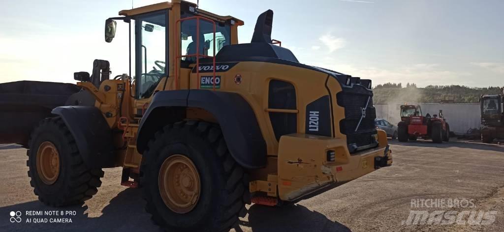 Volvo L 120 H Kolové nakladače