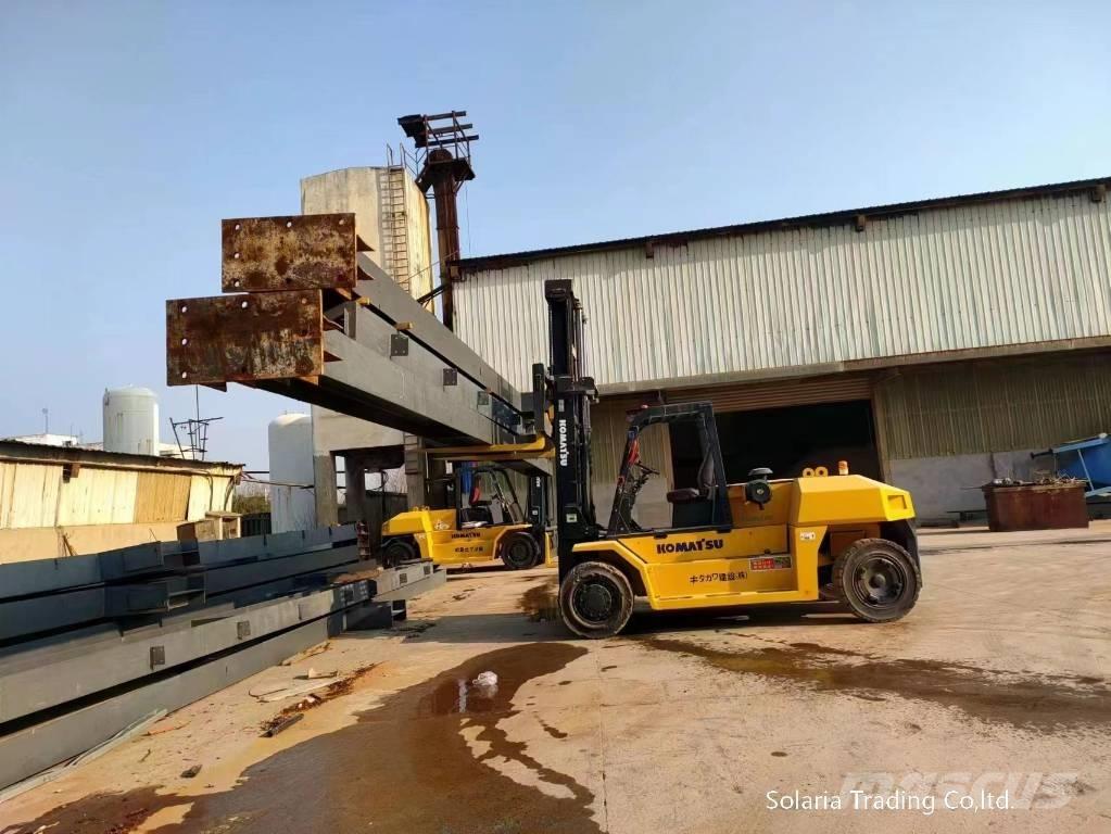 Komatsu FD 160E-8 Dieselové vozíky