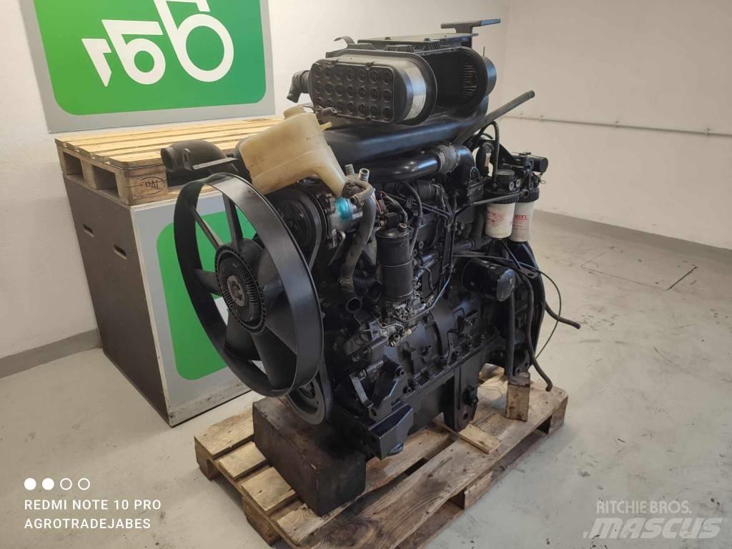 Sisu (44DTA) engine Motory