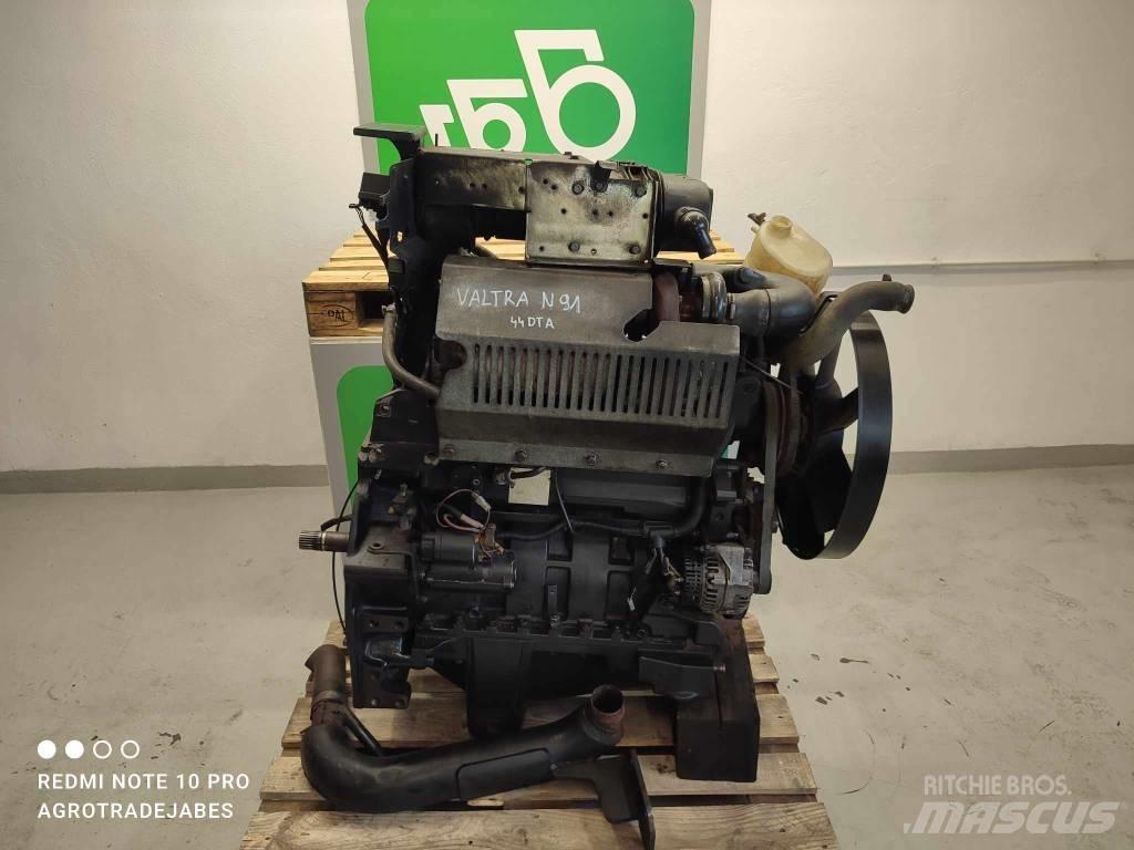 Sisu (44DTA) engine Motory