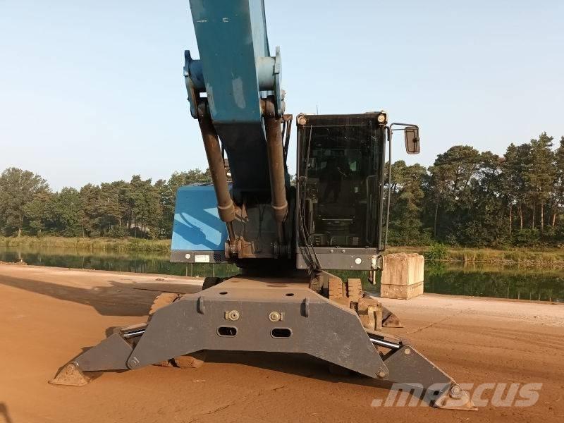 Fuchs MHL 350 F Stroje pro manipulaci s odpadem