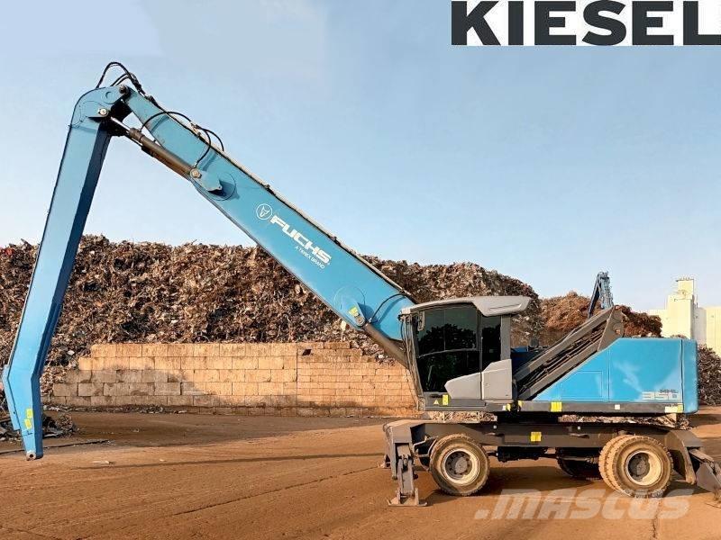 Fuchs MHL 350 F Stroje pro manipulaci s odpadem