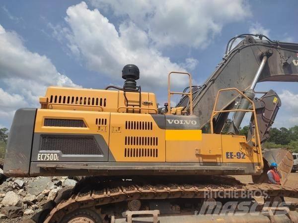Volvo EC 750 DL Pásová rýpadla