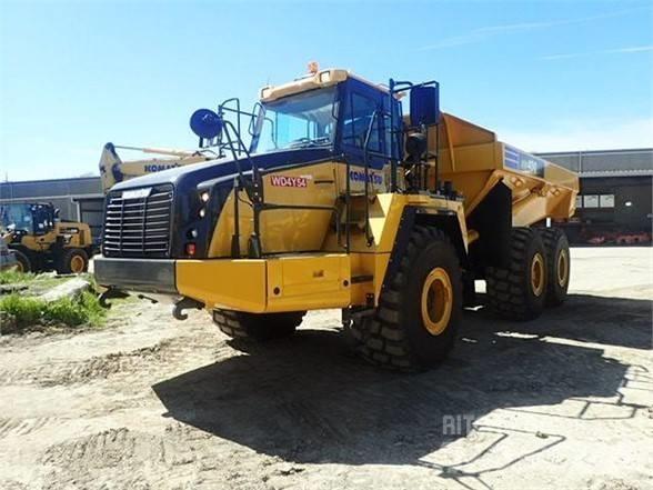 Komatsu HM400-5 Kloubové dempry