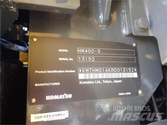 Komatsu HM400-5 Kloubové dempry